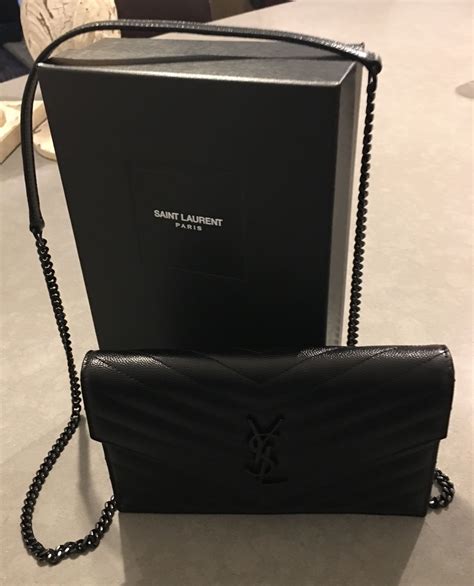 ysl wallet on chain dimensions|ysl wallet on chain used.